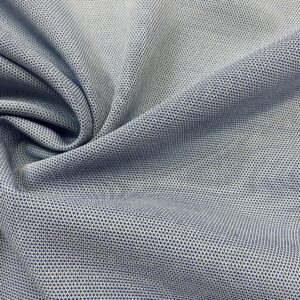 Su05/P - Blue Diamond Mesh Patterned Stretch Suiting