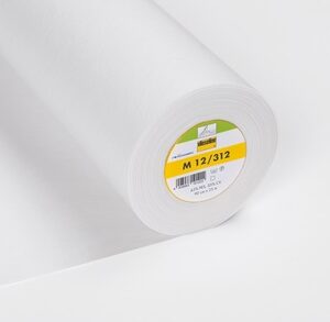 Vlieseline Medium Weight Sew-In White M12