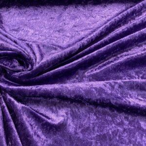 Crushed Velvets - Purple