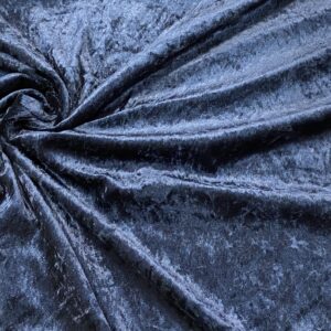 Crushed Velvets - Navy Blue