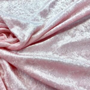 Crushed Velvets - Light Pink