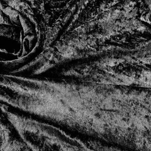 Crushed Velvets - Black