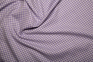Gingham ⅛" Lilac