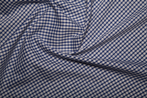 Gingham ⅛" Royal