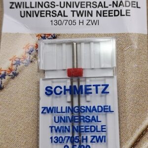Twin needle 2.5/80