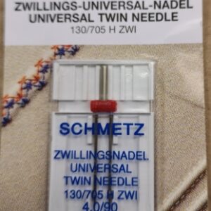 Universal Twin needle 4.0/90