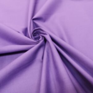 Poly Cotton Purple