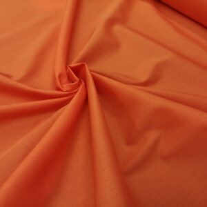 Poly Cotton orange