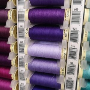 Gutermann Sew-All 100m Purples - Blues