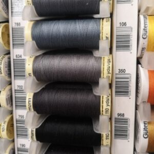 Gutermann Sew-All 100m Grey - Green