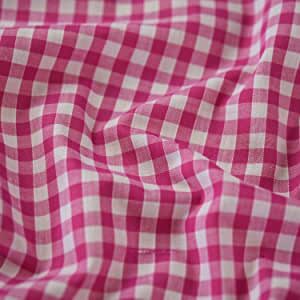 Gingham ¼" Pink