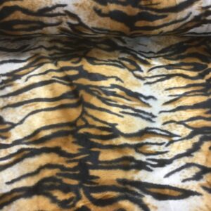 Short Pile - Tiger style