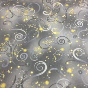 Grey18/Q - Dancing Dragonfly Swirling Sky Grey