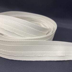 White Roman Blind Tape (19mm wide)