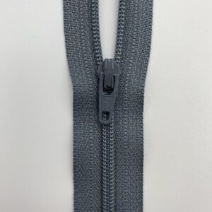 Dress Zip - Grey (Various Lengths)