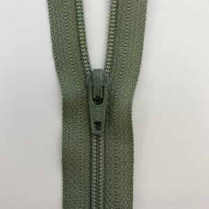 Dress Zip - Sage Green (Various Lengths)