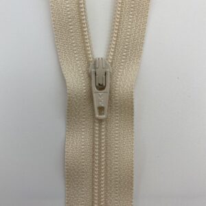 Dress Zip - Oatmeal (Various Lengths)
