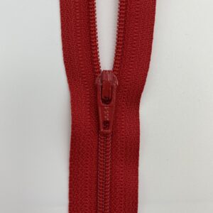 Dress Zip - Red (Various Lengths)