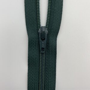 Dress Zip - Dark Green (Various Lengths)