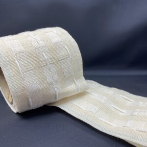 Cream Curtain Tape (3 inch wide)