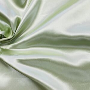 Plain Satins - Pale Green