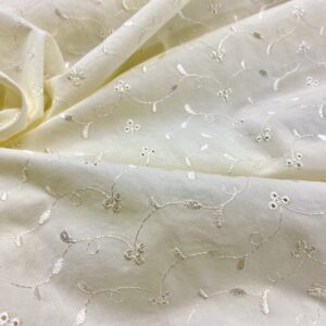 Cream Broderie Anglaise