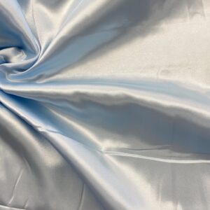 Plain Satins - Pale Blue
