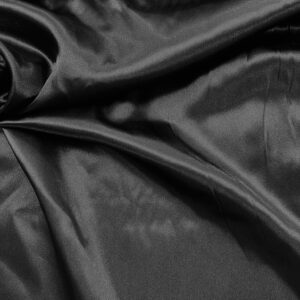 Plain Satins - Black