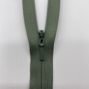 Concealed Zip - Sage Green (Various Lengths)