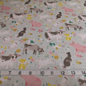 Ani05/S - On this farm - 80cm Piece