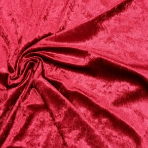 Crushed Velvets - Ruby Red