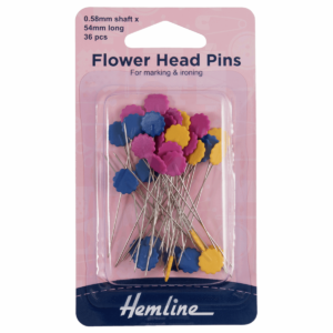 Flower Head Pins