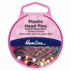 Plastic Head Pins