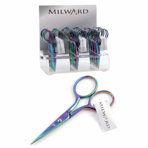 Rainbow Embroidery Scissors