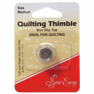 Quilting Thimble (Sizes S, M or L)