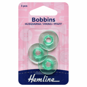 Coloured Husqvarna/Viking Plastic Bobbin