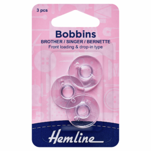 Bernette, Brother and Singer Plastic Bobbin