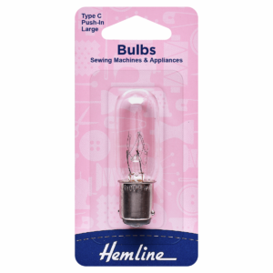 Large Bayonet Sewing Machine Bulb