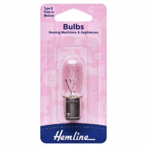 Medium Bayonet Sewing Machine Bulb
