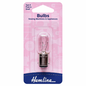 Small Bayonet Sewing Machine Bulb