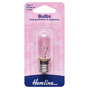 Large Screw In Sewing Machine Bulb