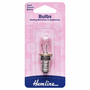 Medium Screw In Sewing Machine Bulb