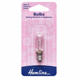 Small Screw In Sewing Machine Bulb