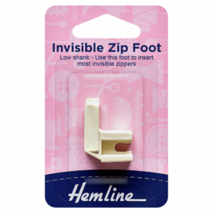 Invisible Zip Foot