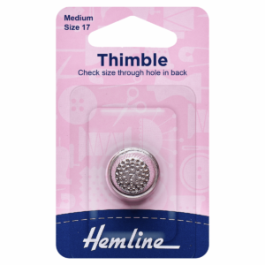 Metal Thimble (Sizes S, M or L)