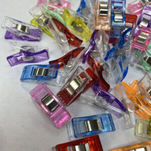 Quilters clips individual