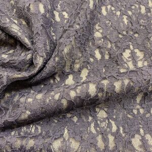 La198/M - Thistle Double Scalloped Edged Lace