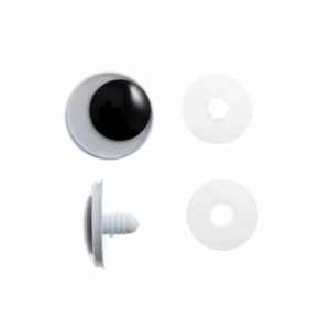 Black Safety Googly Eyes (Various Sizes)
