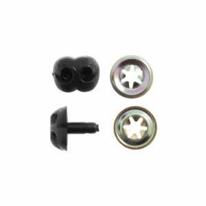 Black Toy Noses (Various Sizes)