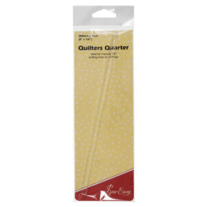 Quilters Quarter Inch Hem Measurement